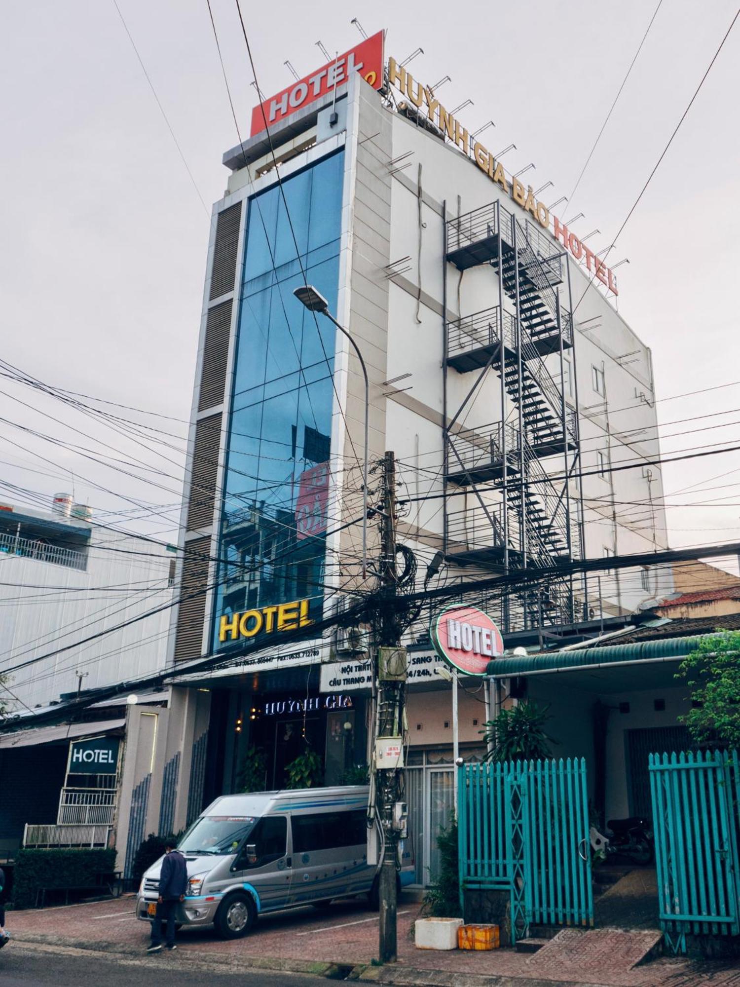 Huynh Gia Bao Hotel Bao Loc Exterior photo